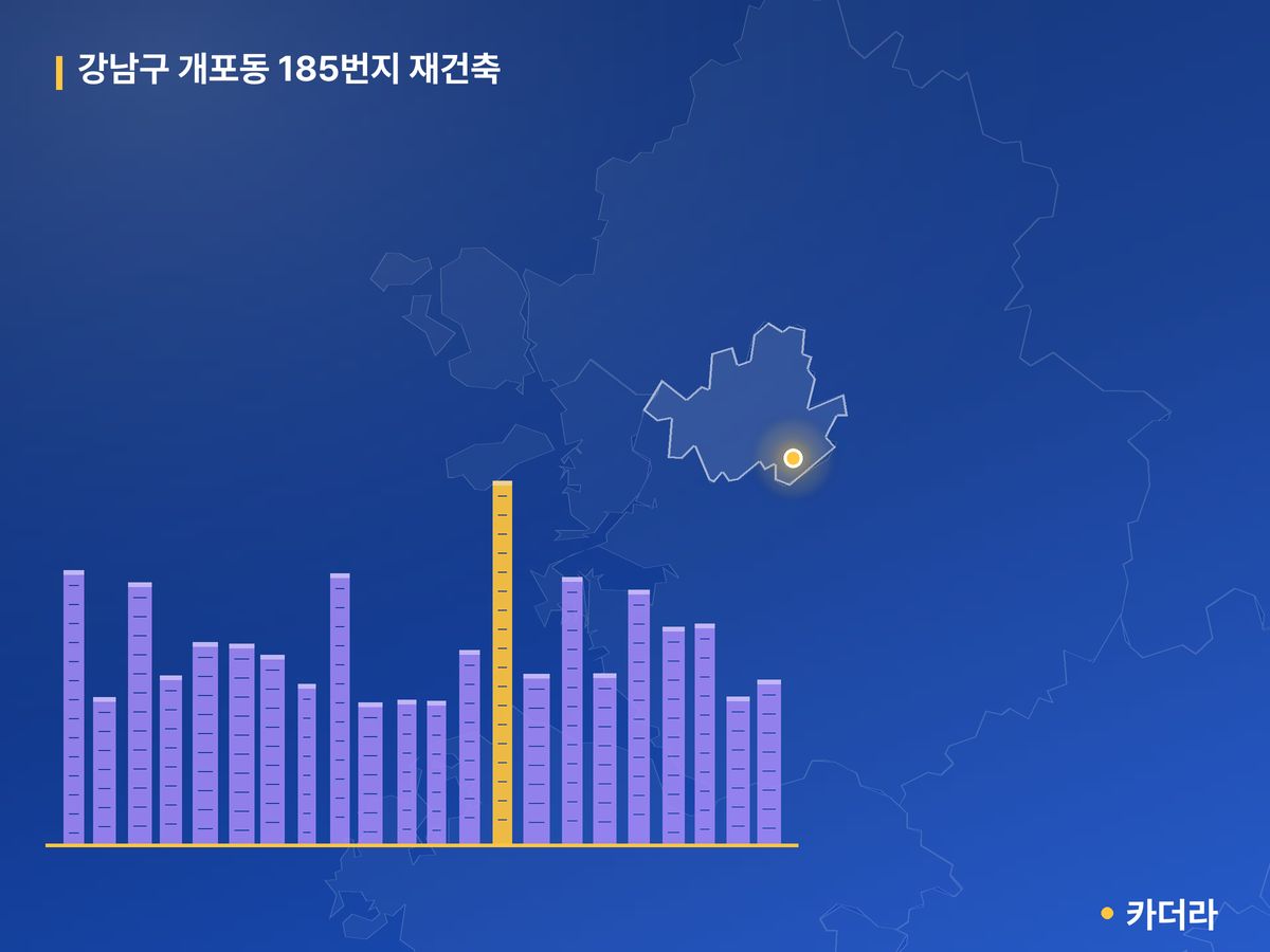 강남구 개포동 185번지 재건축 단지 정보 — 강남구 아파트 분양