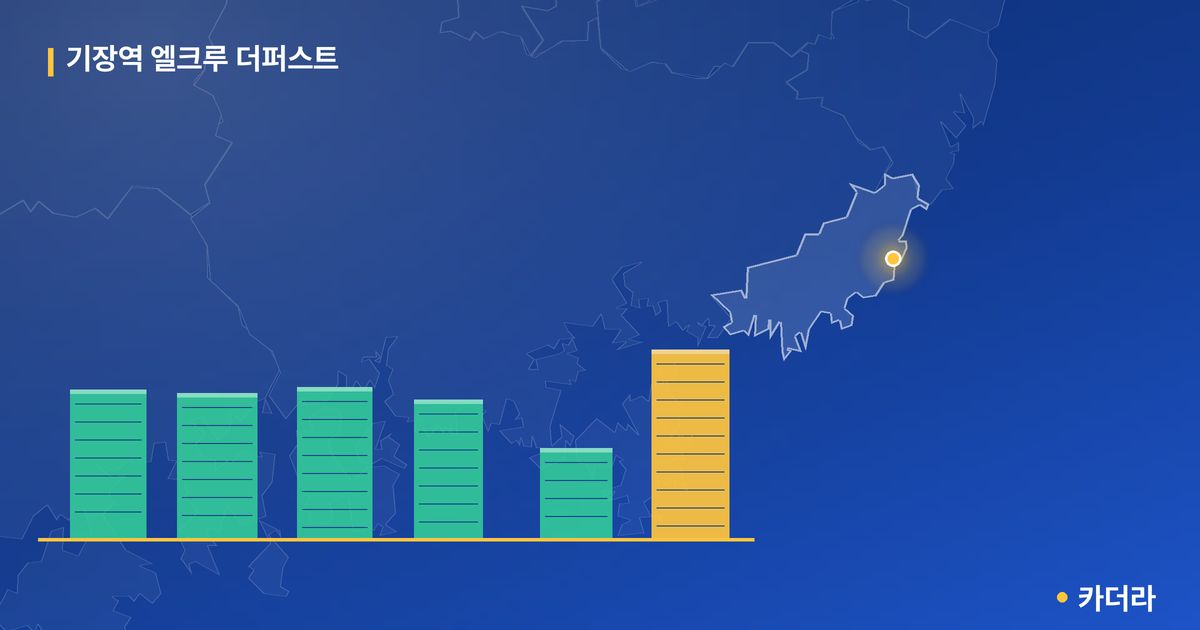 기장역 엘크루 더퍼스트 단지 정보 카드