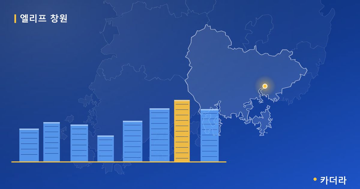 엘리프 창원 단지 정보 카드