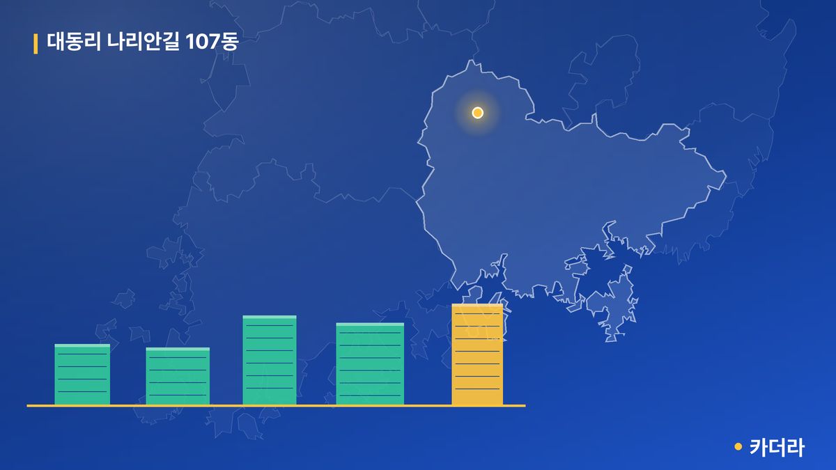 대동리 나리안길 107동 단지 정보 카드
