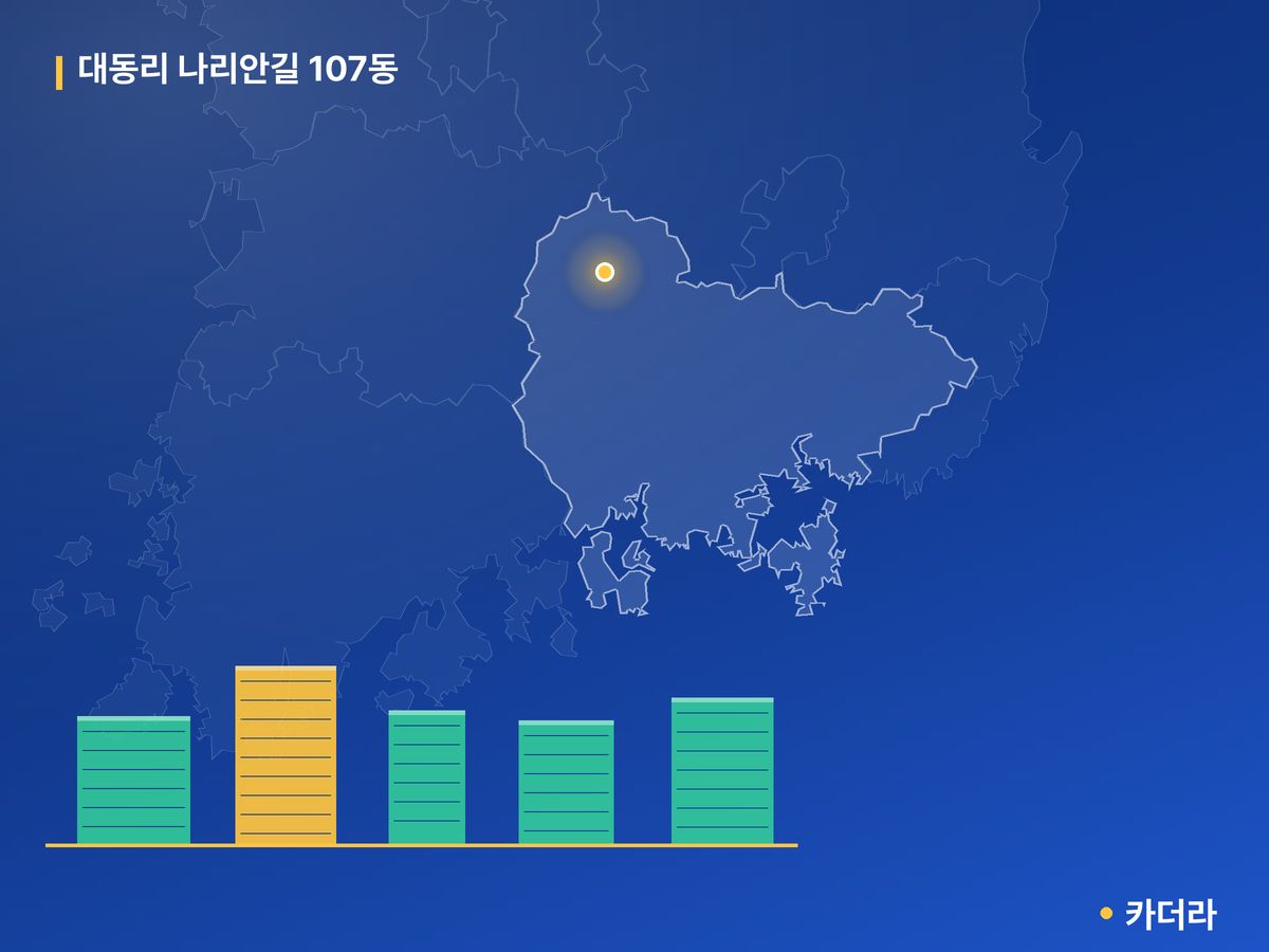 대동리 나리안길 107동 단지 정보 카드