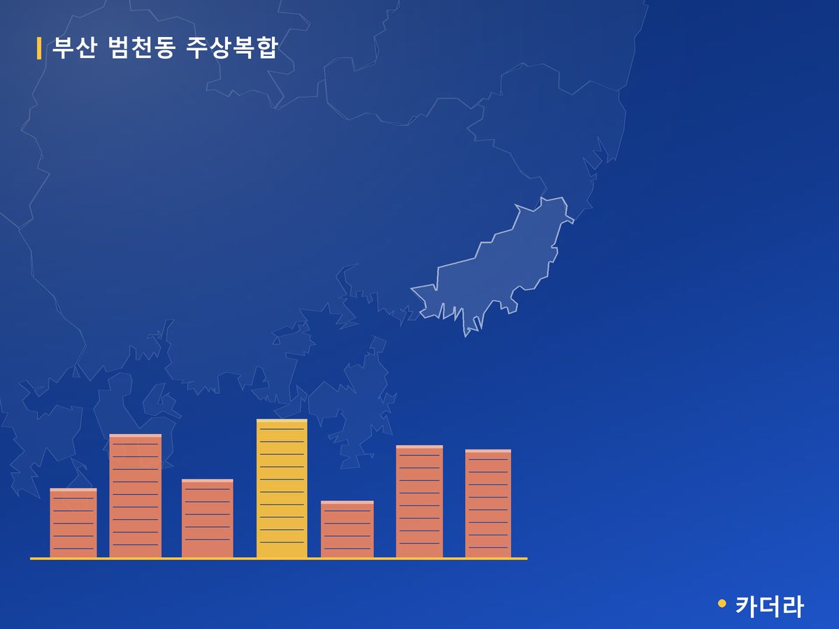 부산 범천동 주상복합 부산 분양 정보 카드
