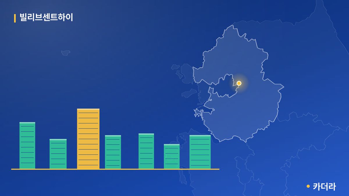 빌리브센트하이 단지 정보 카드