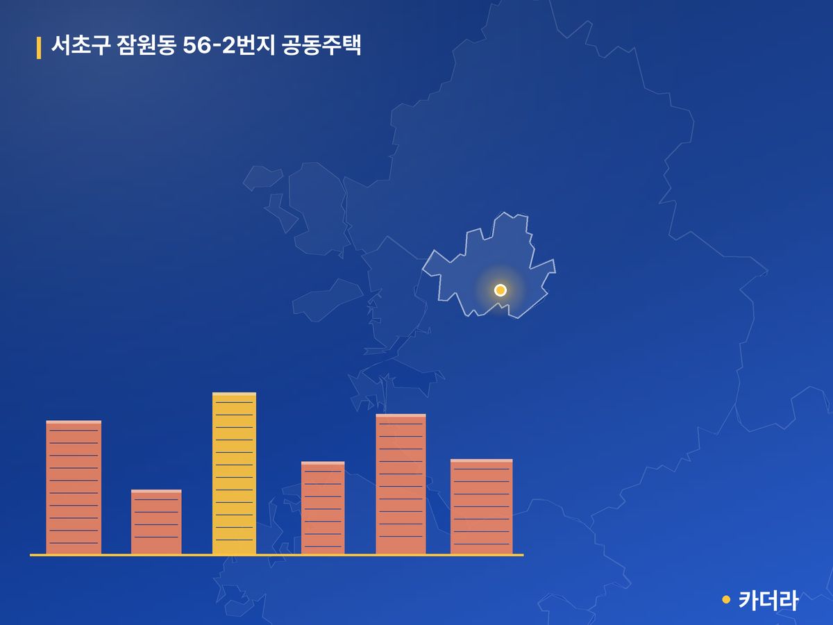 서초구 잠원동 56-2번지 공동주택 단지 정보 — 서초구 아파트 분양