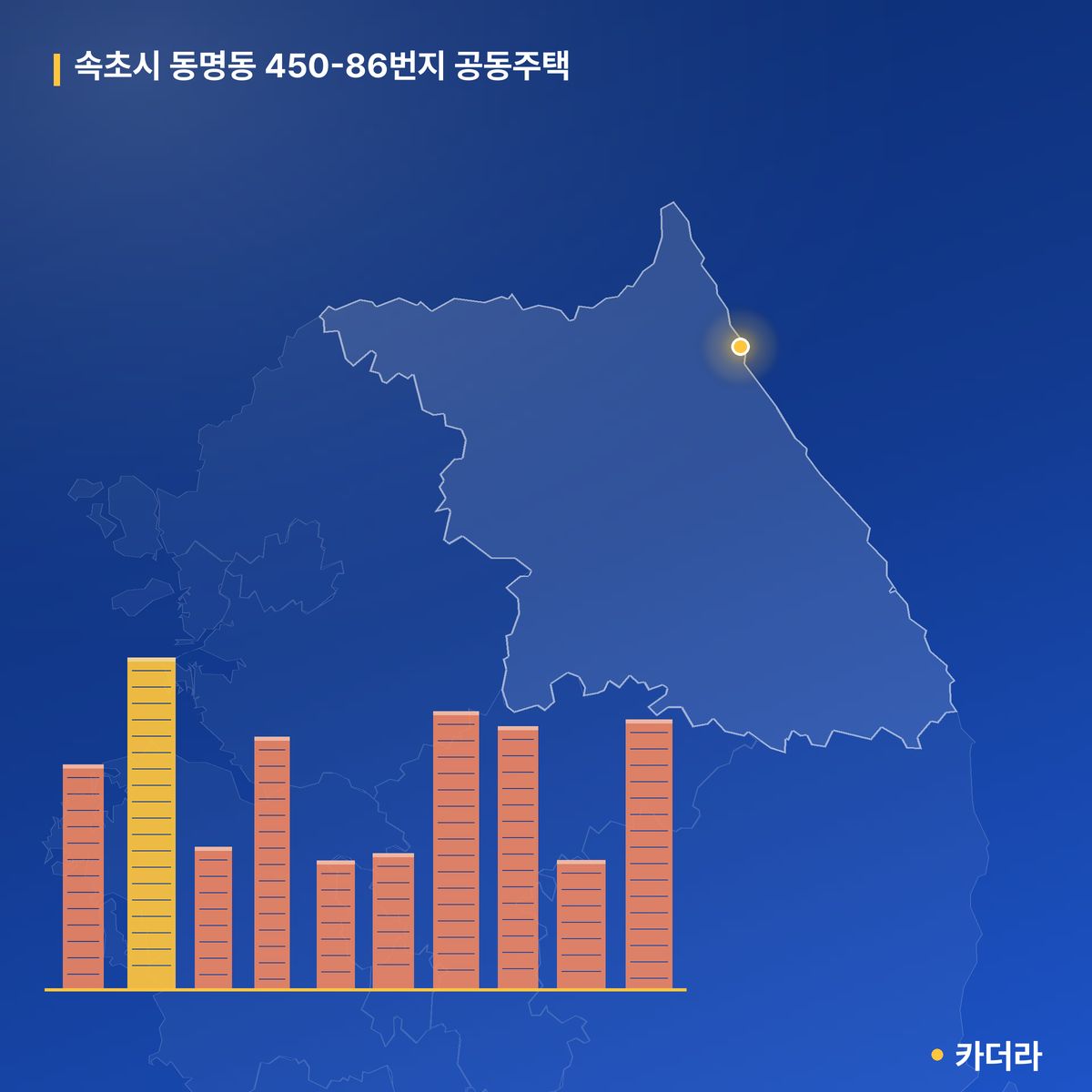 속초시 동명동 450-86번지 공동주택 단지 정보 — 속초시 아파트 분양