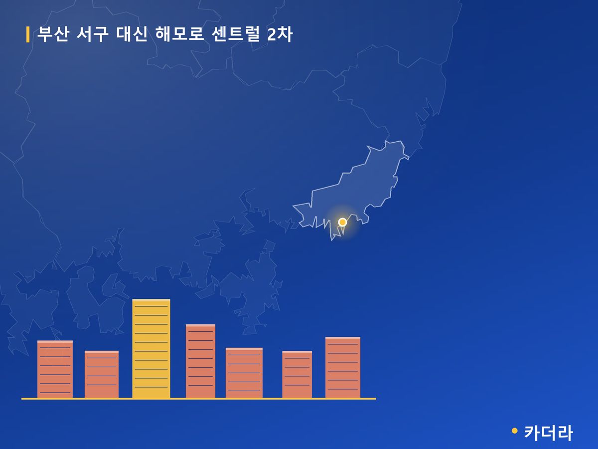 대신 해모로 센트럴 2차 부산 분양 정보 카드