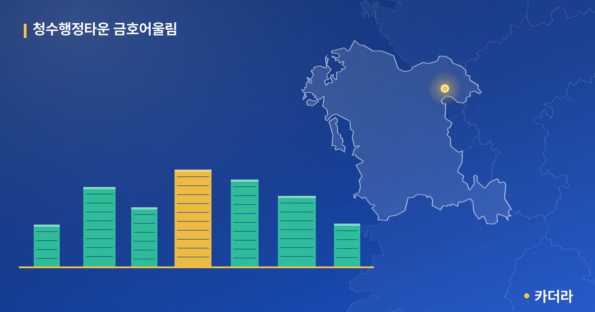 청수행정타운 금호어울림 단지 정보 카드