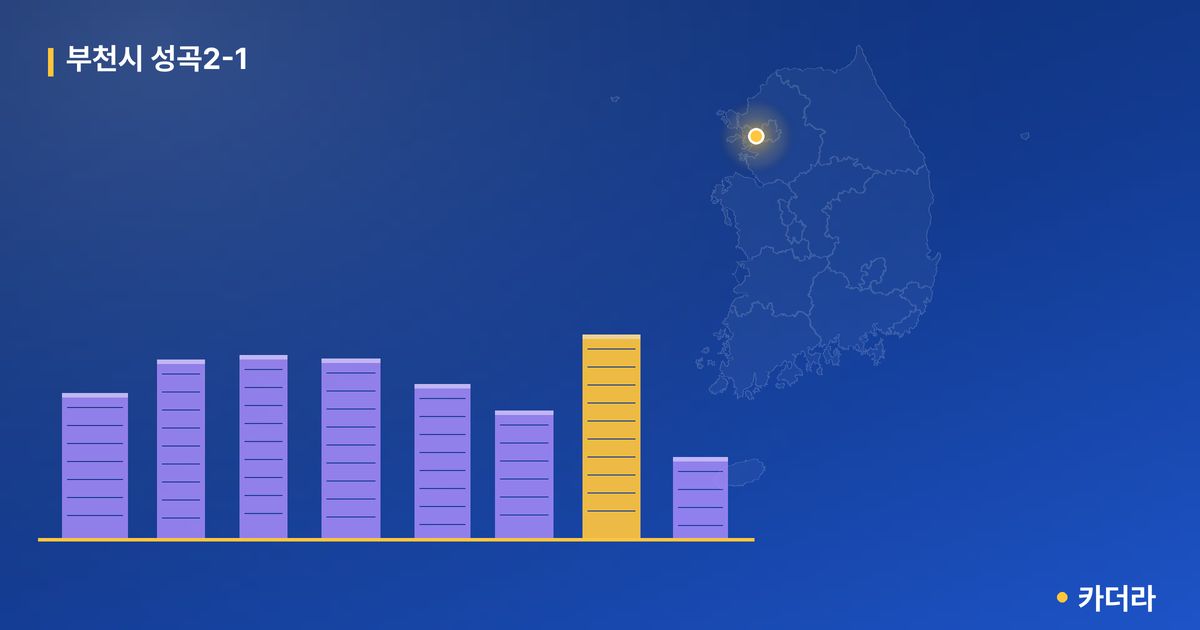 부천시 성곡2-1 단지 정보 — 부천시 아파트 분양