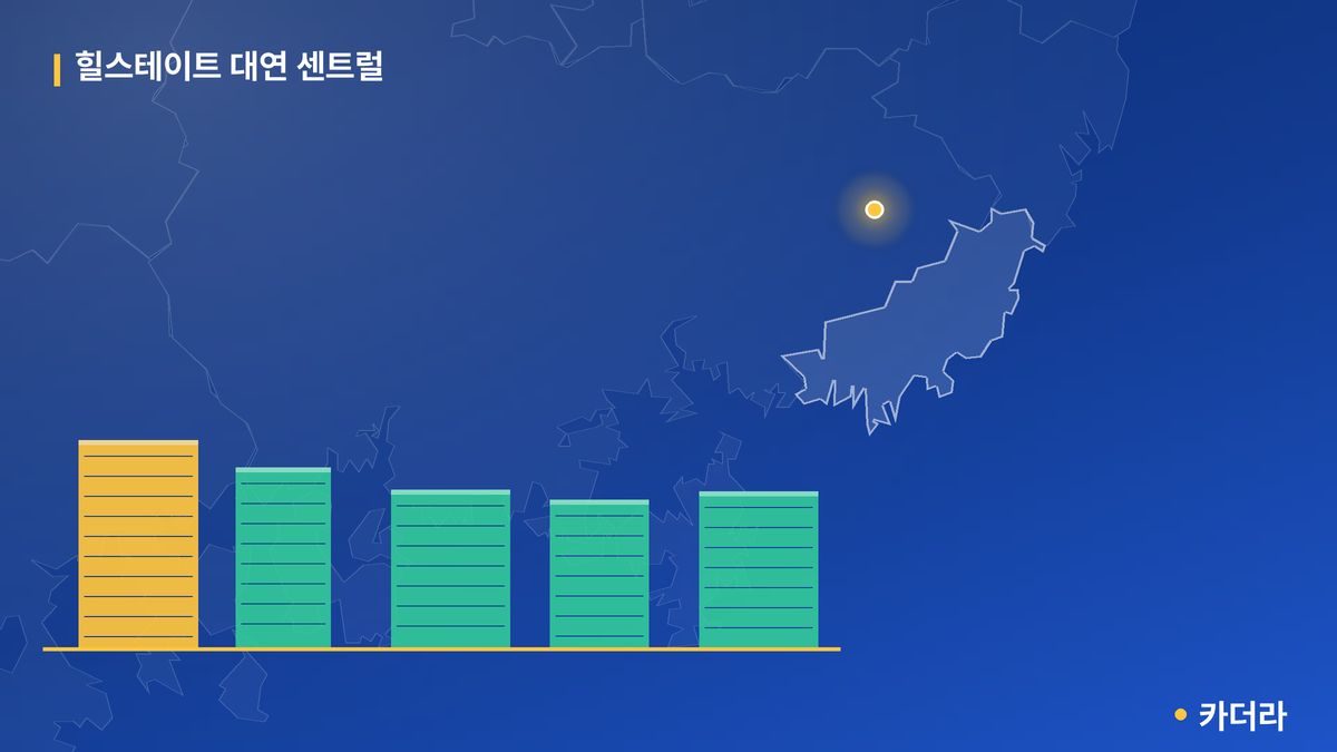 힐스테이트 대연 센트럴 단지 정보 — 남구 아파트 분양