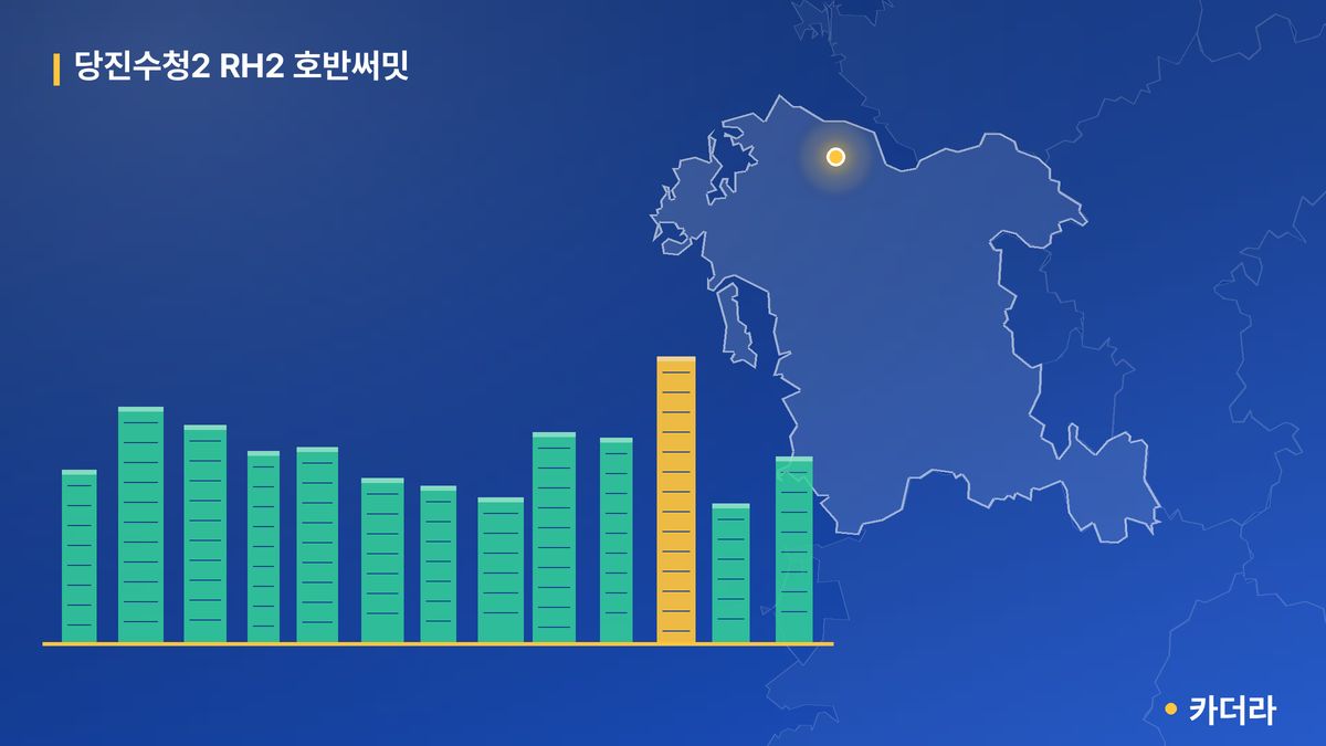 당진수청2 RH2 호반써밋 단지 정보 카드