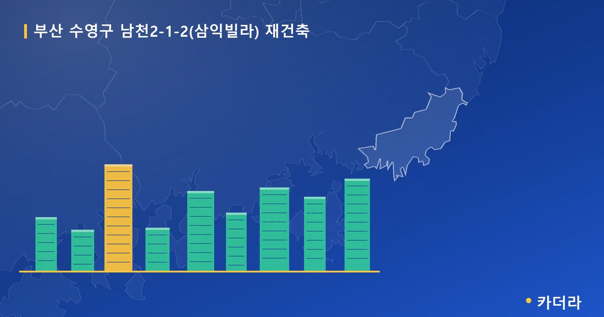 남천2-1-2(삼익빌라) 재건축 · 부산 수영구 소재 · 입주 후 단계 현장 카드