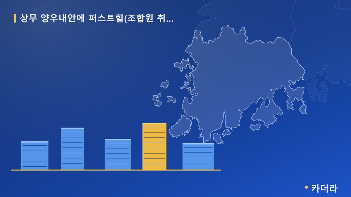 상무 양우내안에 퍼스트힐(조합원 취소분) 단지 정보 카드