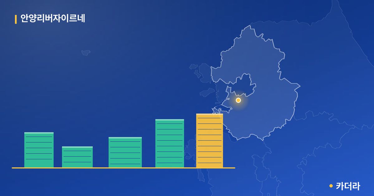 안양리버자이르네 단지 정보 카드