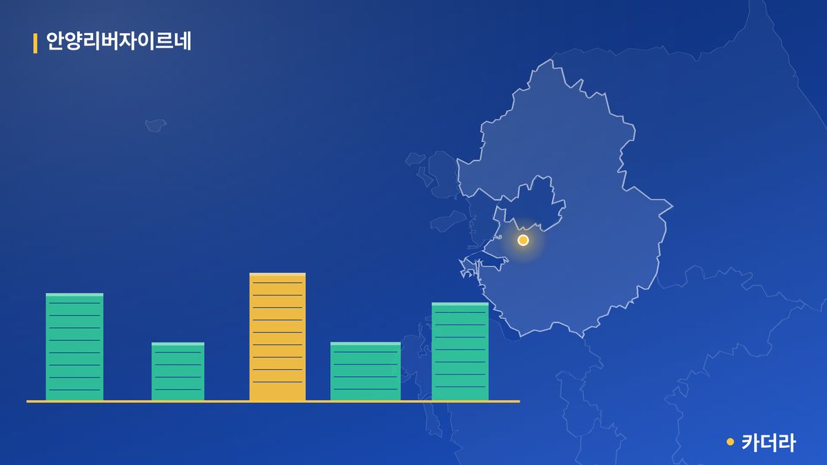 안양리버자이르네 단지 정보 카드
