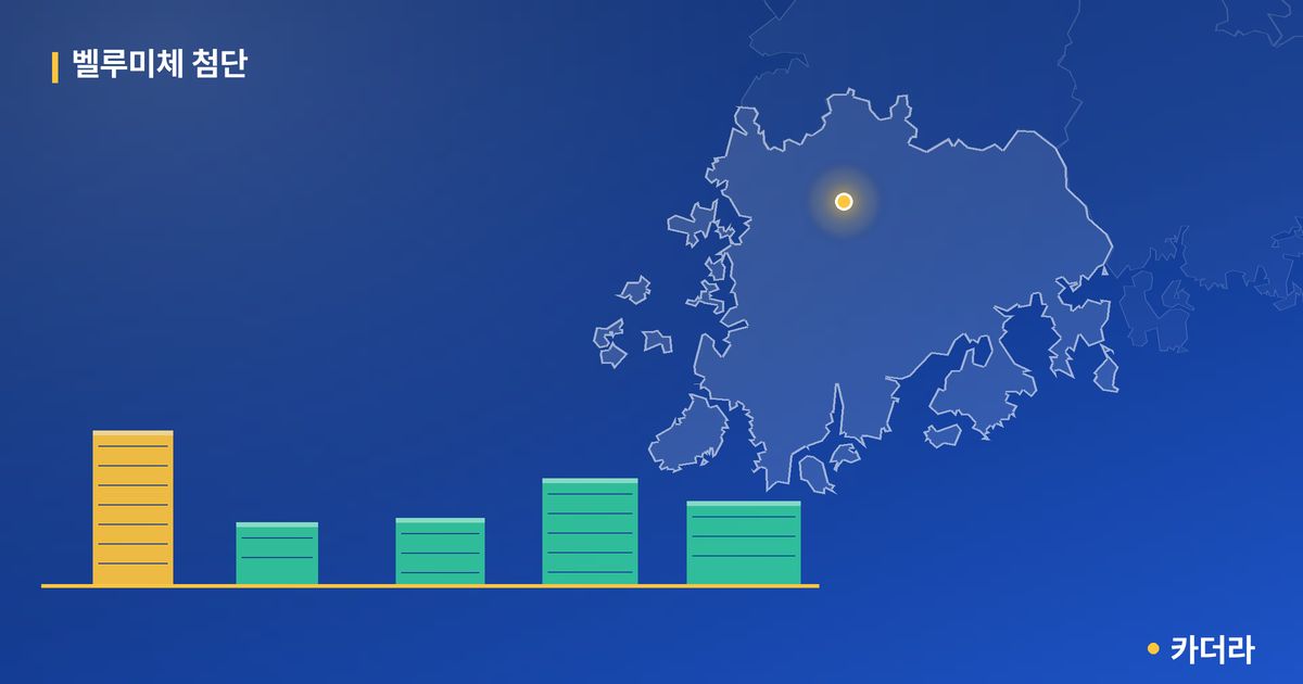 벨루미체 첨단 단지 정보 카드