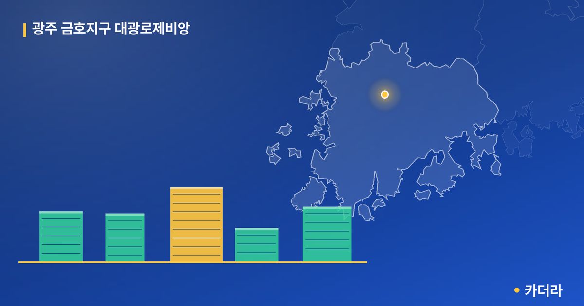 광주 금호지구 대광로제비앙 단지 정보 카드