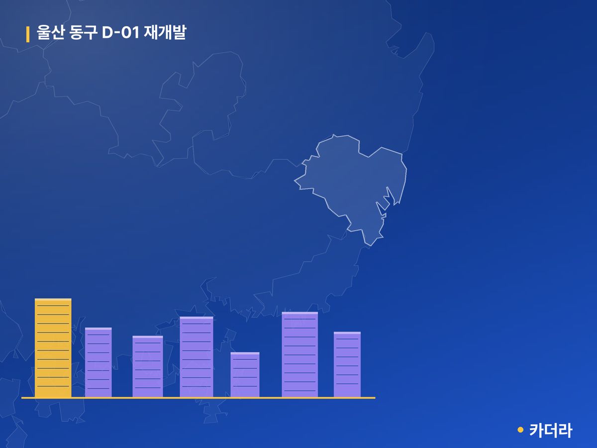 울산 동구 D-01 재개발 울산 분양 정보 카드
