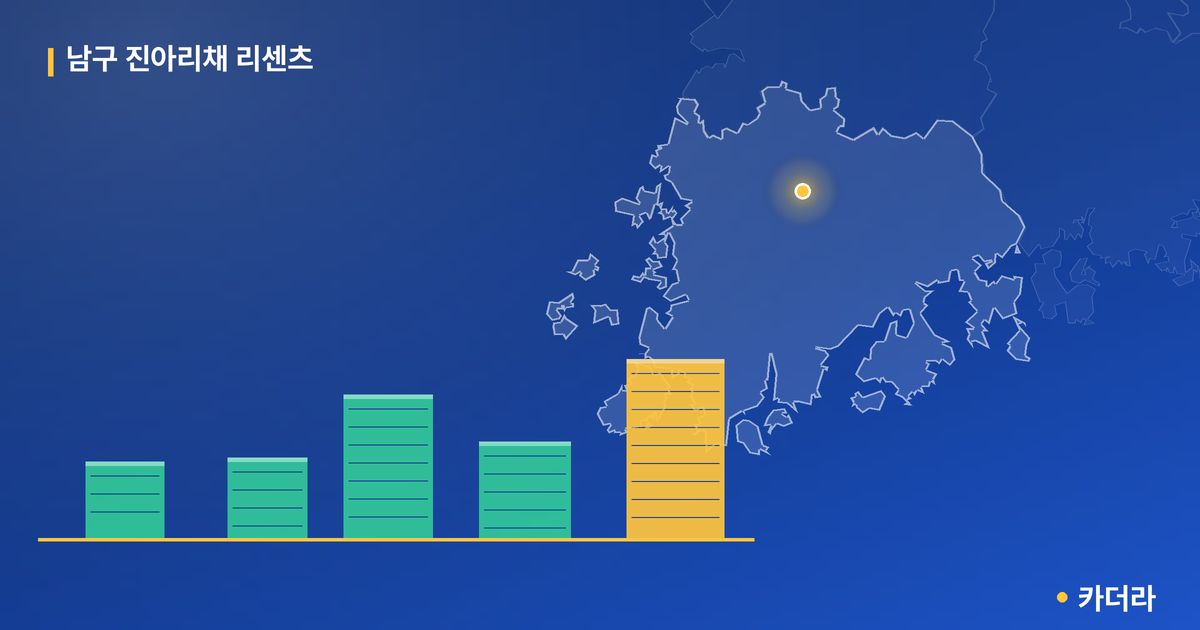 남구 진아리채 리센츠 단지 정보 카드