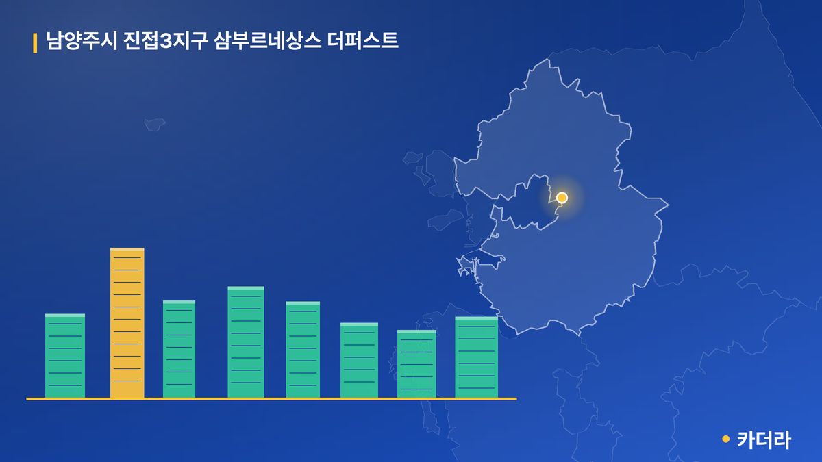 남양주시 진접3지구 삼부르네상스 더퍼스트 단지 정보 카드