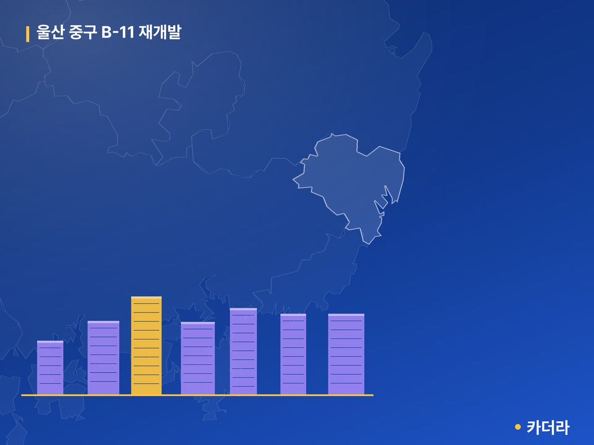울산 중구 B-11 재개발 울산 분양 정보 카드