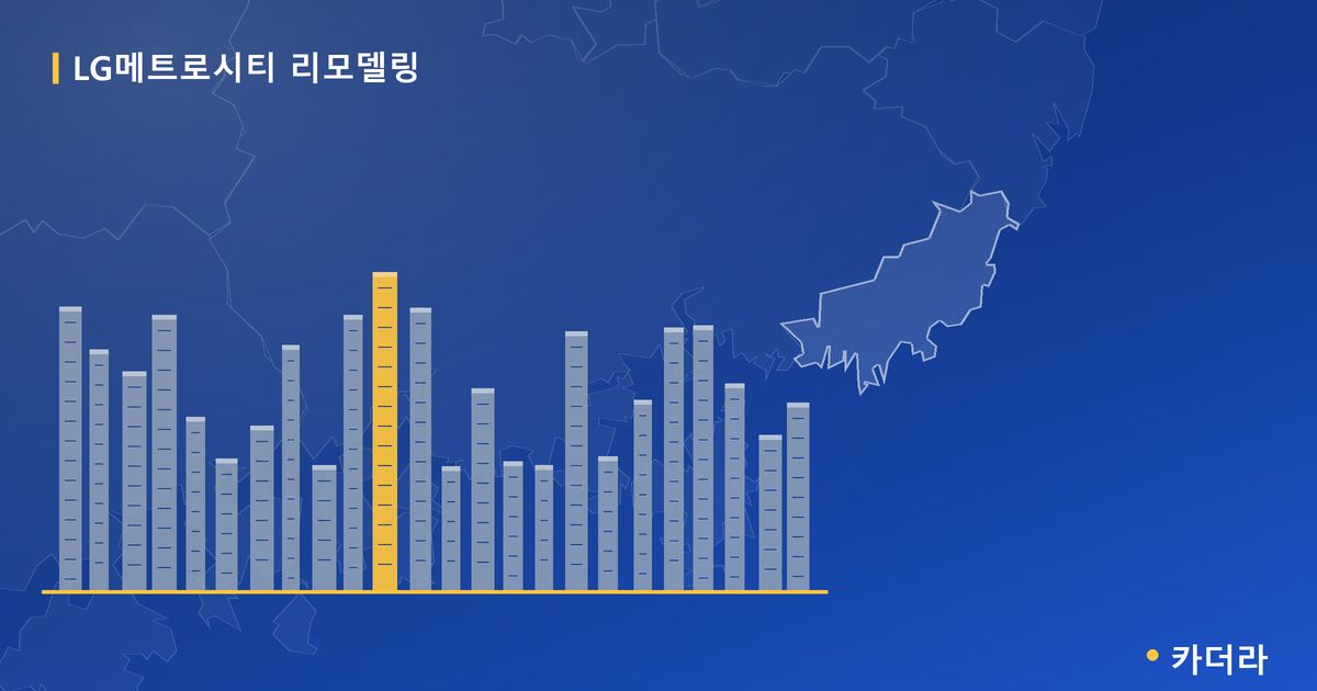 LG메트로시티 리모델링 · 부산 남구 소재 현장 카드