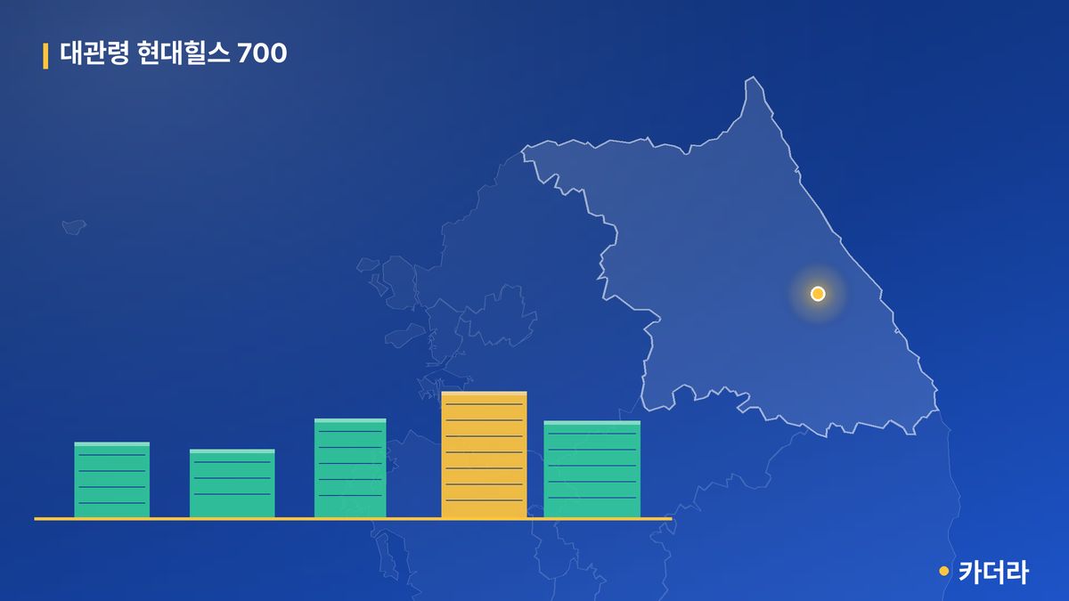 대관령 현대힐스 700 단지 정보 카드