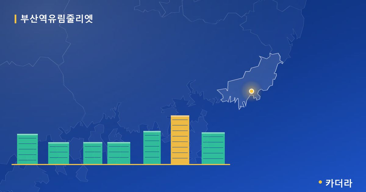 부산역유림줄리엣 단지 정보 카드
