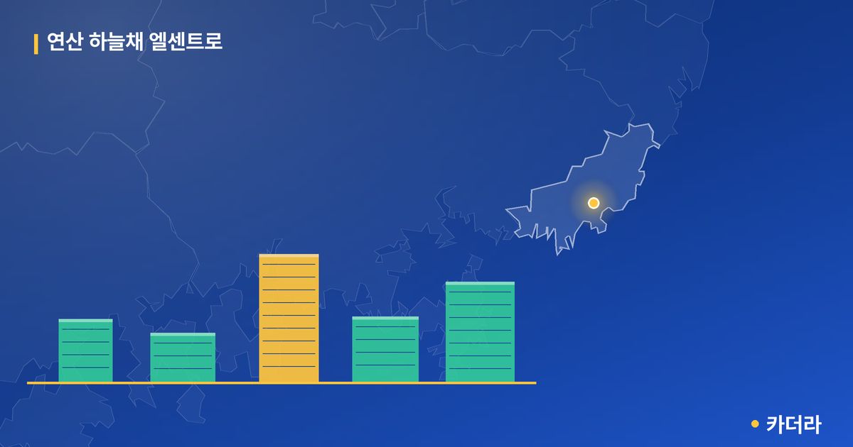 연산 하늘채 엘센트로 단지 정보 카드