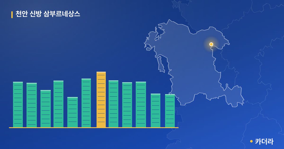 천안 신방 삼부르네상스 단지 정보 카드