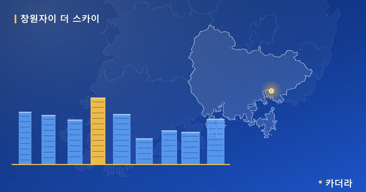 창원자이 더 스카이 — 경남 아파트 분양