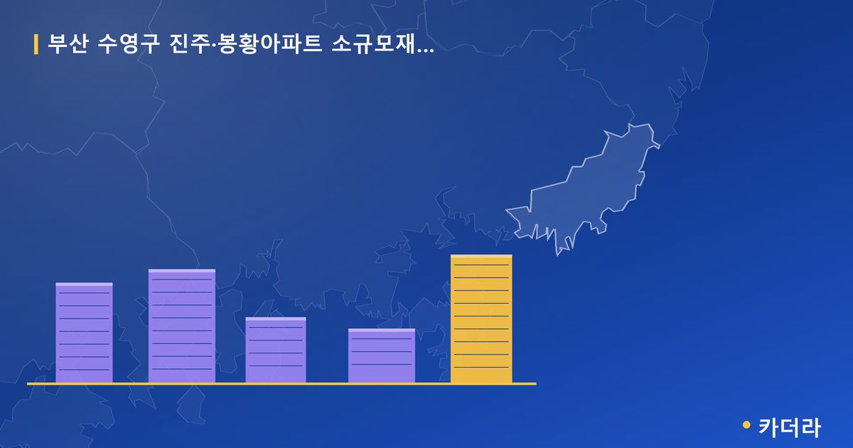 진주·봉황아파트 소규모재건축 · 부산 수영구 소재 · 조합설립 단계 현장 카드