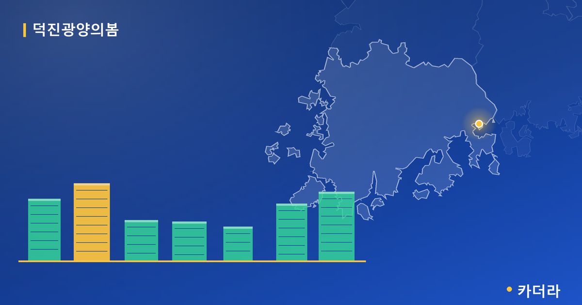 덕진광양의봄 단지 정보 카드