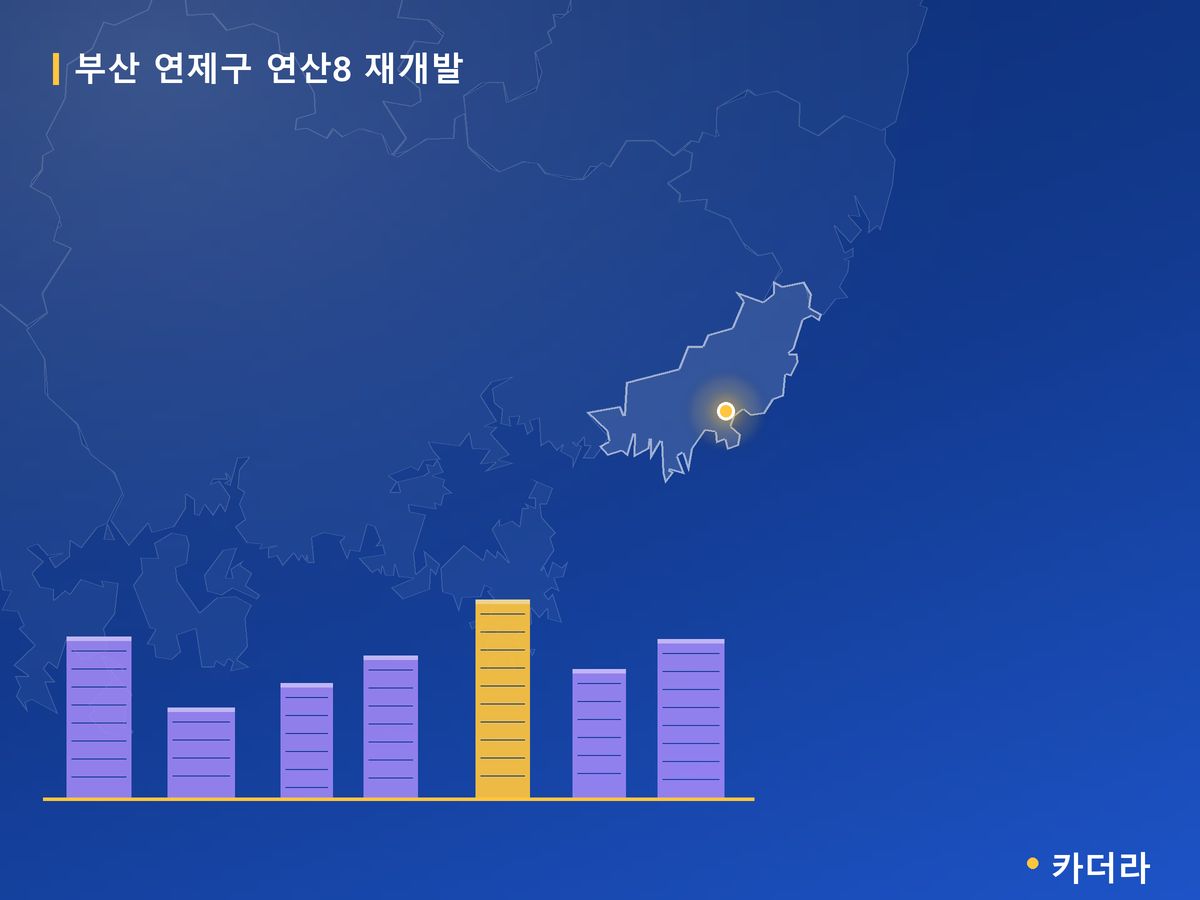 연산8 재개발 부산 분양 정보 카드