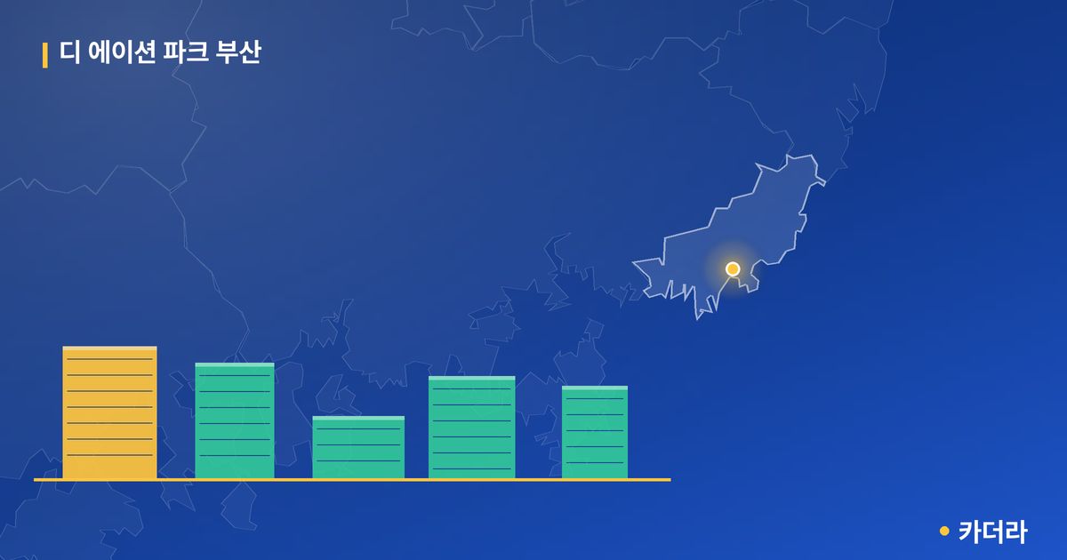 디 에이션 파크 부산 단지 정보 카드