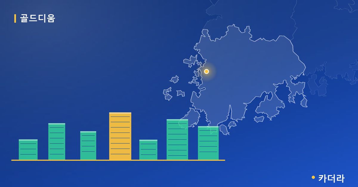 골드디움 단지 정보 카드