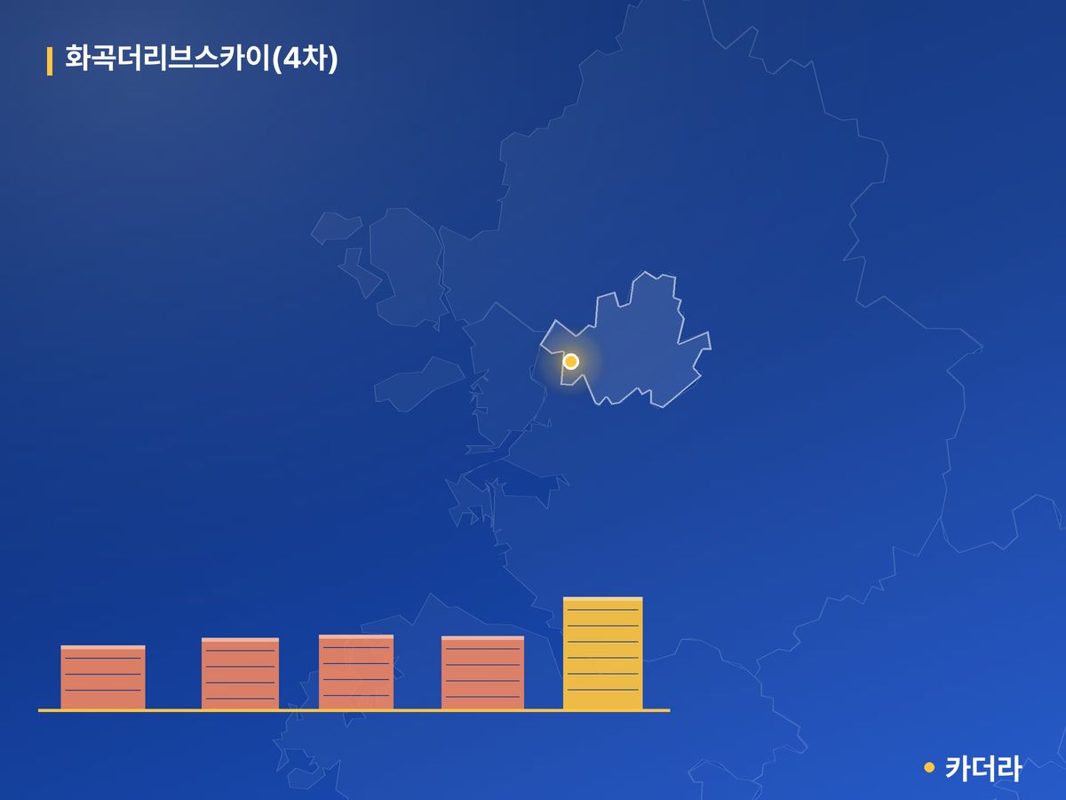 화곡더리브스카이(4차) 단지 정보 — 강서구 아파트 분양