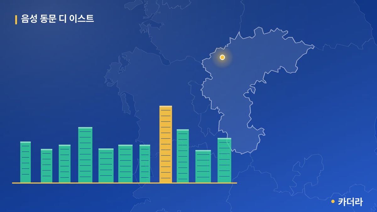 음성 동문 디 이스트 단지 정보 카드