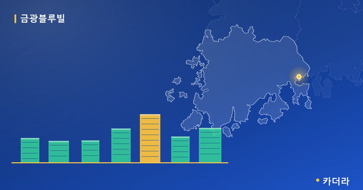 금광블루빌 단지 정보 카드