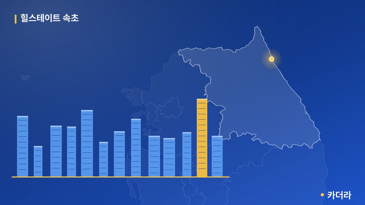 힐스테이트 속초 단지 정보 카드