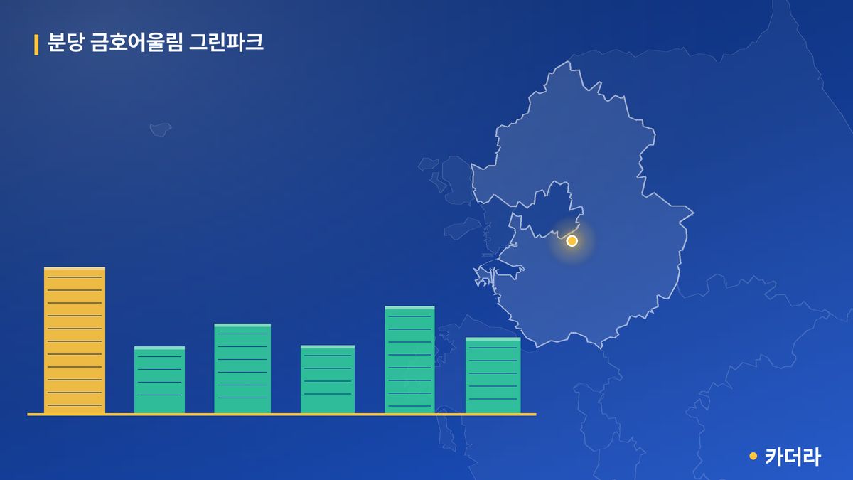 분당 금호어울림 그린파크 단지 정보 카드