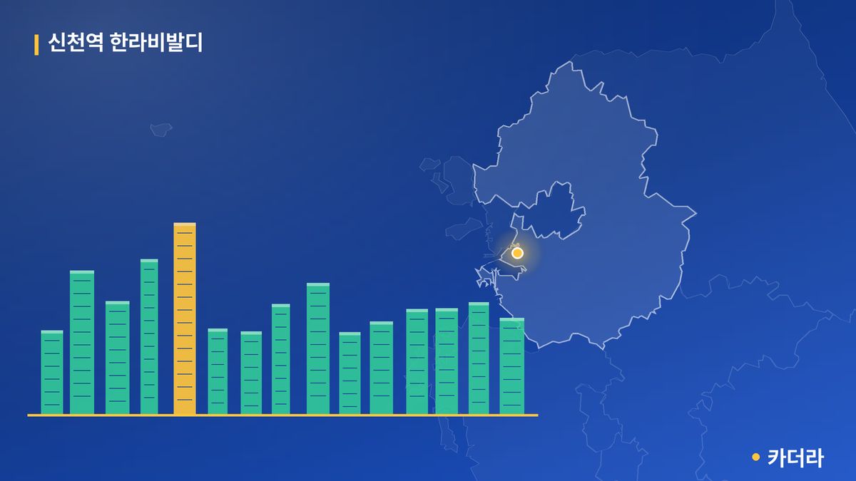 신천역 한라비발디 단지 정보 카드