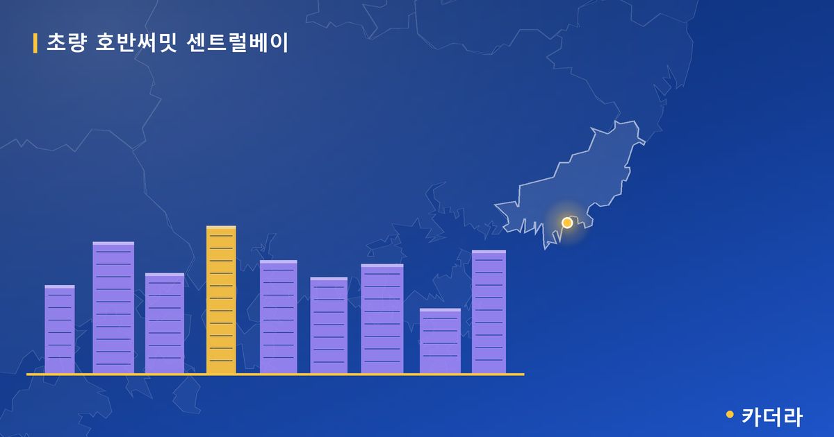 초량3 재개발 · 부산 동구 소재 · 관리처분인가 단계 현장 카드