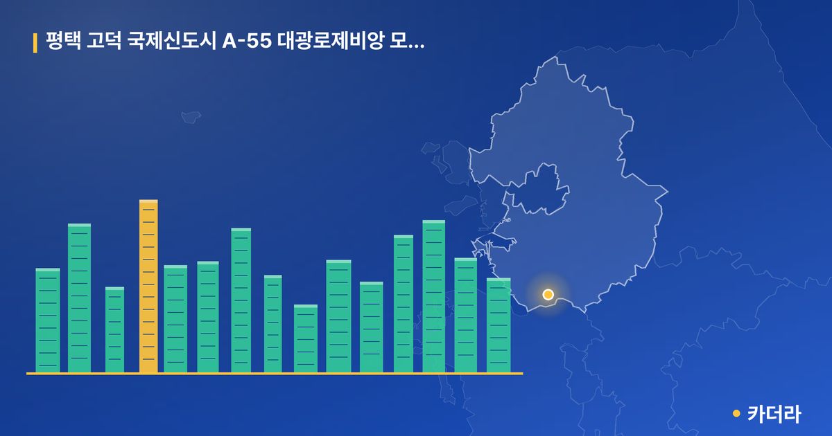 평택 고덕 국제신도시 A-55 대광로제비앙 모아엘가 · 경기 평택시 소재 · 입주 후 단계 현장 카드