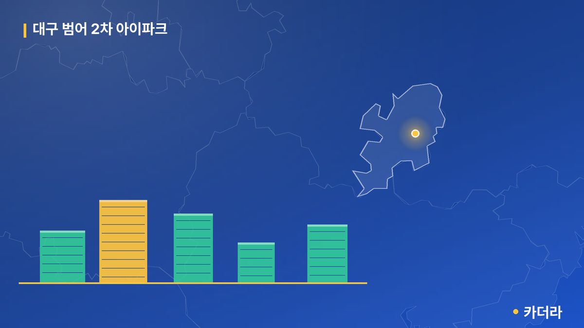 대구 범어 2차 아이파크 단지 정보 카드