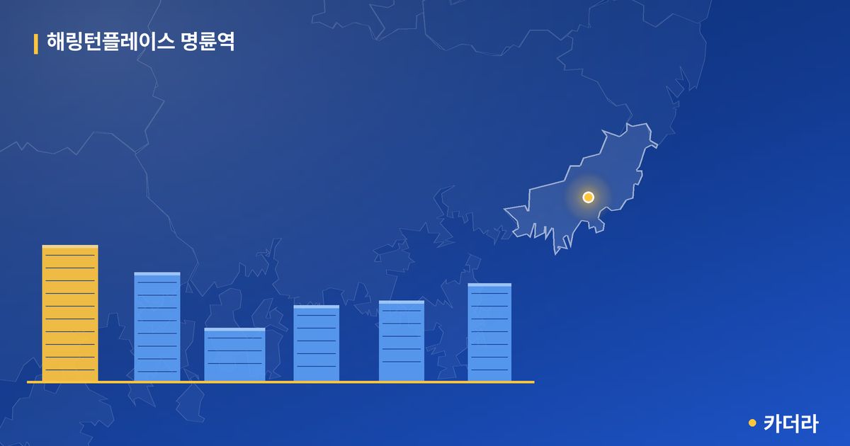 해링턴플레이스 명륜역 — 부산 아파트 분양