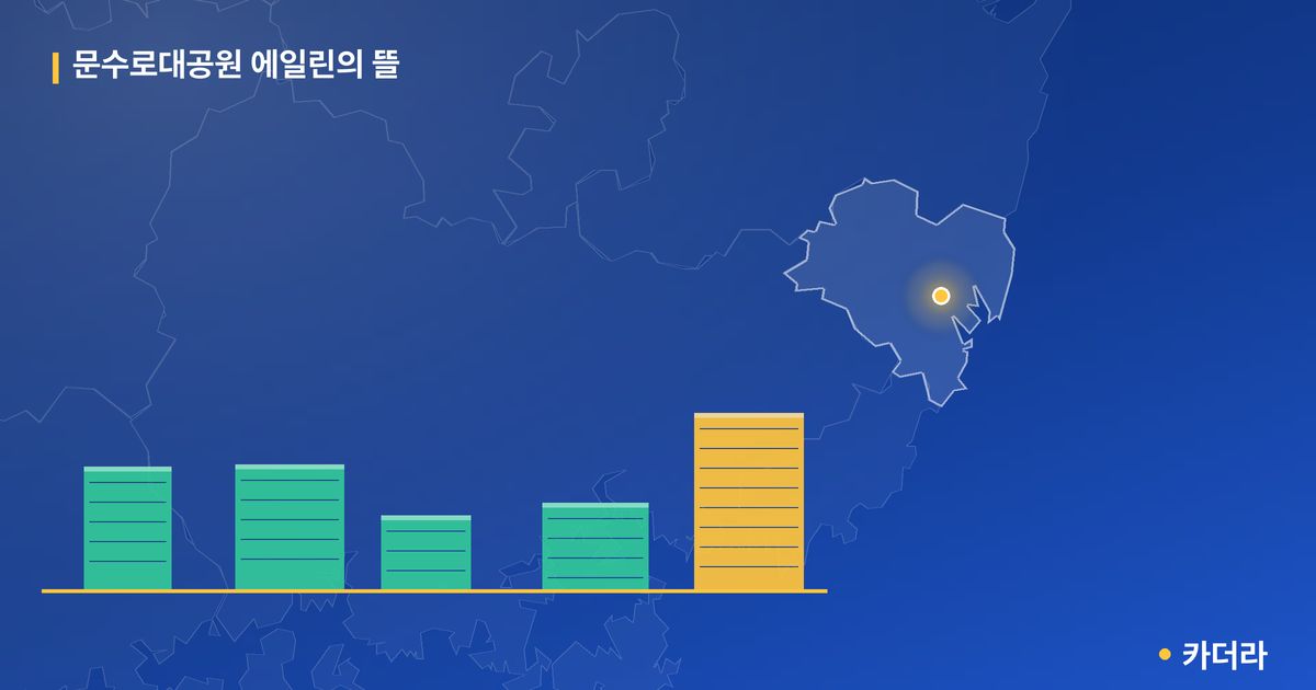문수로대공원 에일린의 뜰 단지 정보 카드