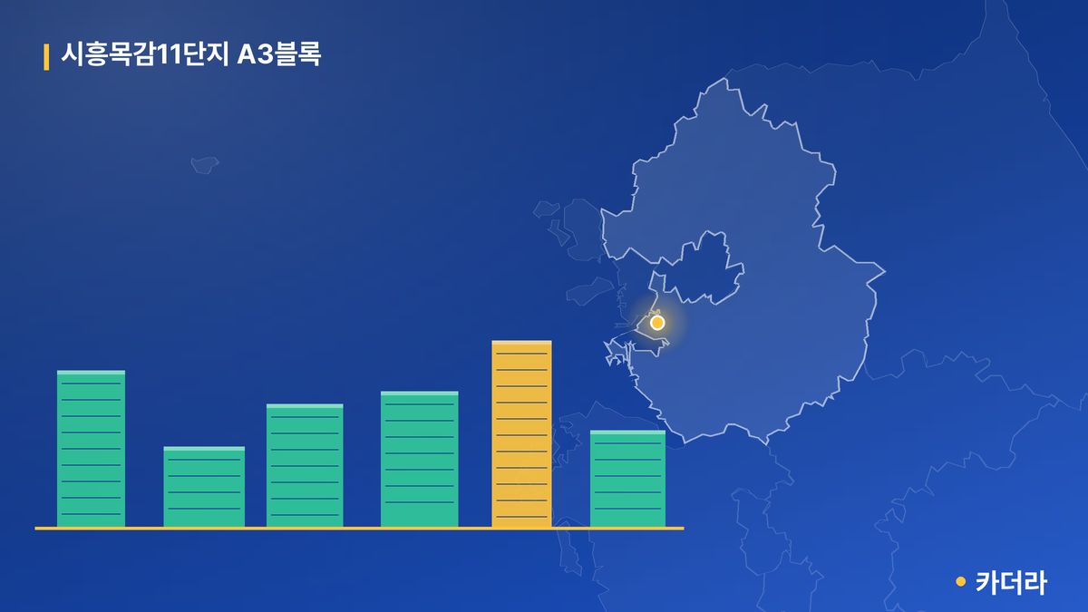 시흥목감11단지 A3블록 단지 정보 카드