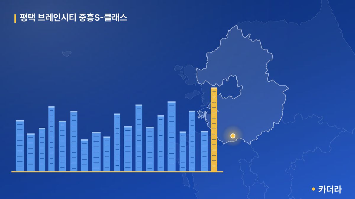 평택 브레인시티 중흥S-클래스 단지 정보 카드