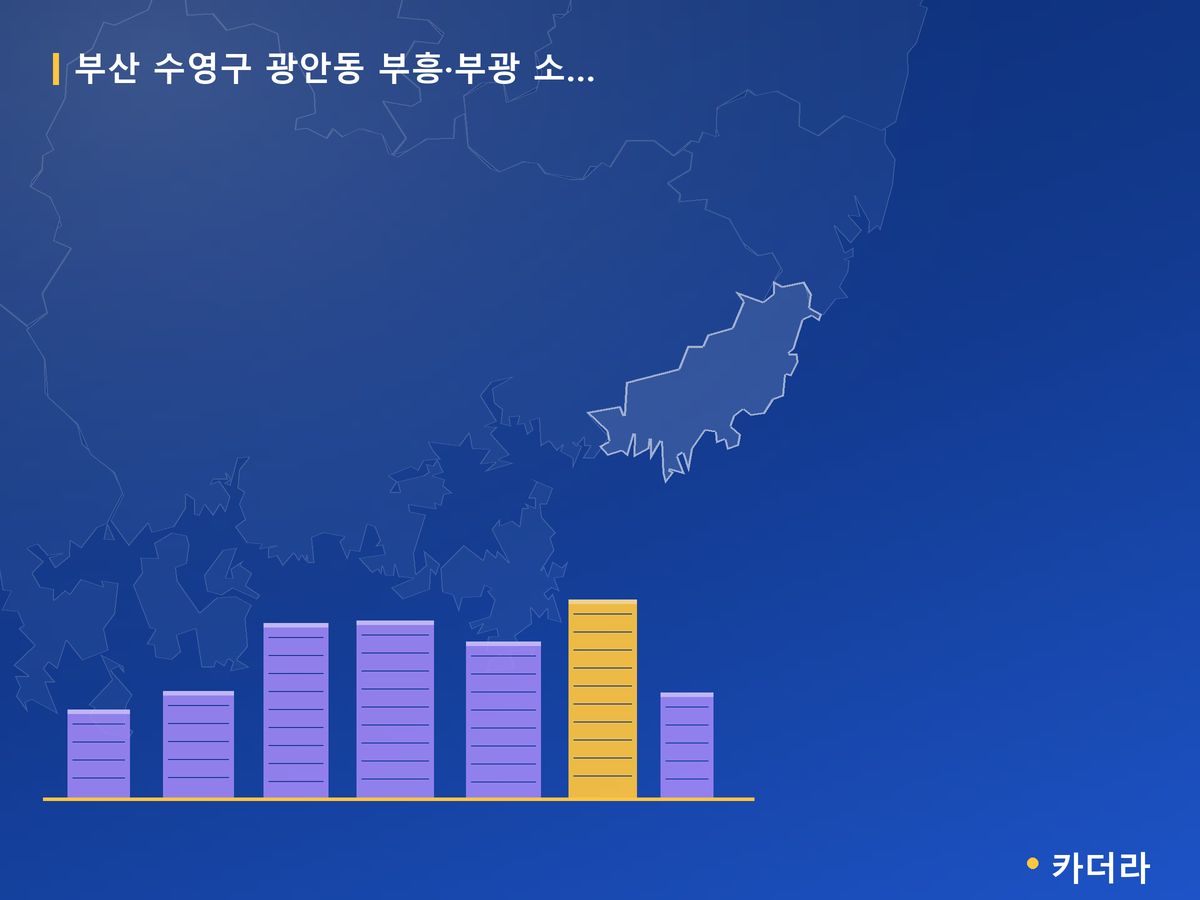 광안동 부흥·부광 소규모재건축 부산 분양 정보 카드