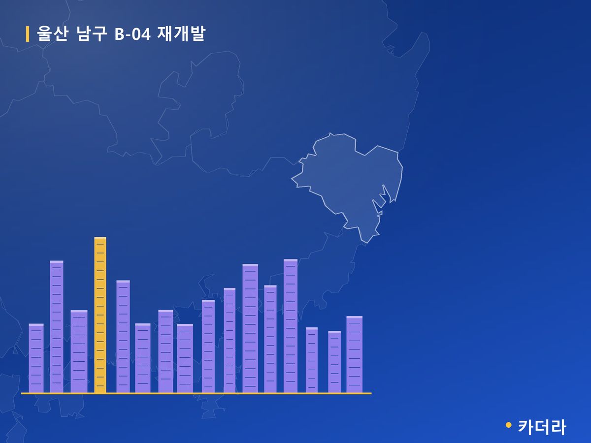 울산 남구 B-04 재개발 울산 분양 정보 카드